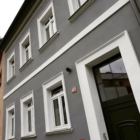 Zlata Leta - Apartmanovy Dum Jachymov Exterior photo